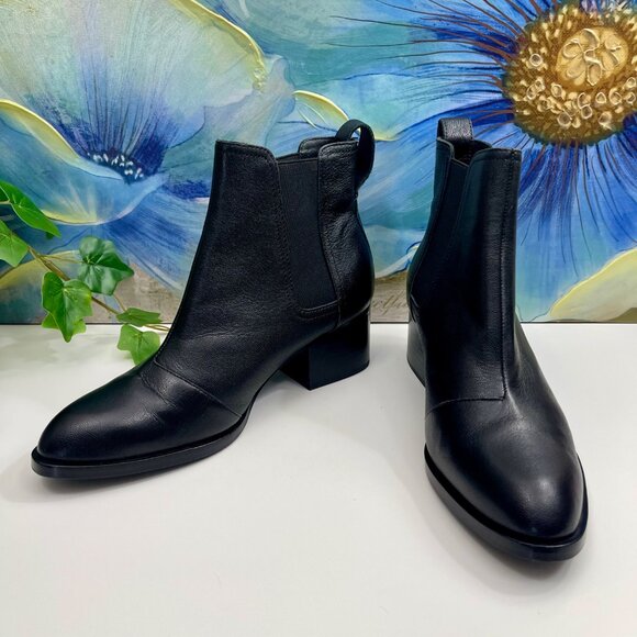 RAG & BONE Walker Leather Boot in Black  Size 36 / US 6 - Picture 8 of 13